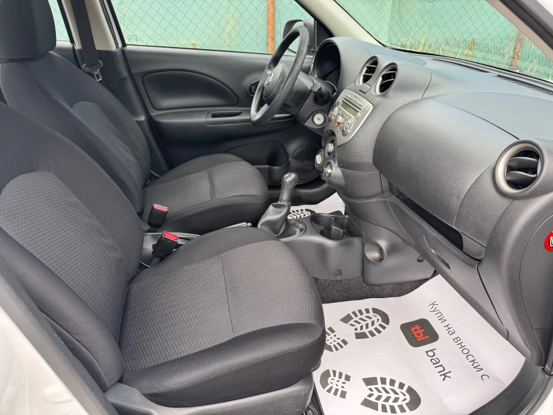 Nissan Micra 1.2Бензин 80кс.* * * 75000км.* * * , снимка 12 - Автомобили и джипове - 50982052