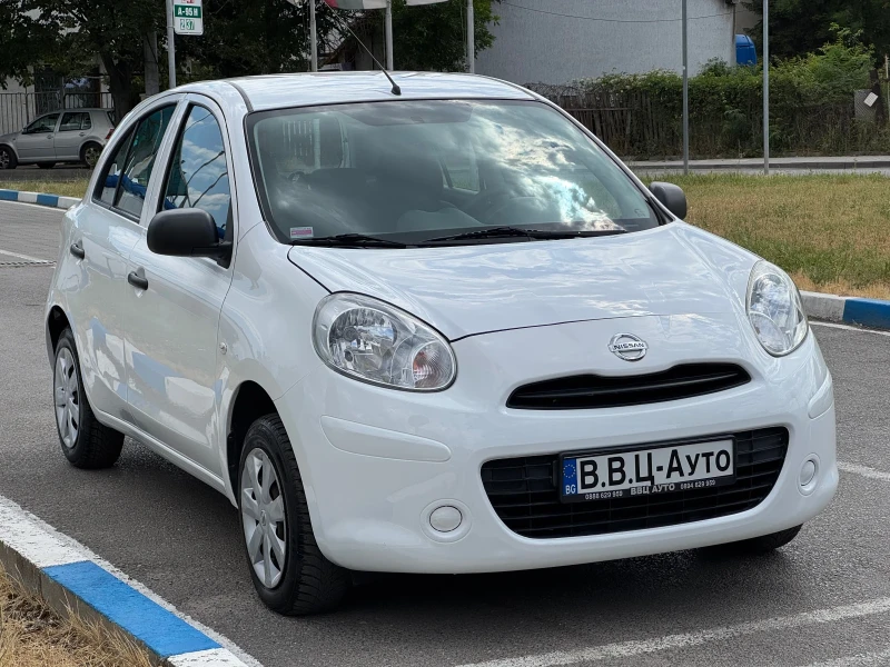 Nissan Micra 1.2Бензин 80кс.* * * 75000км.* * * , снимка 3 - Автомобили и джипове - 50982052