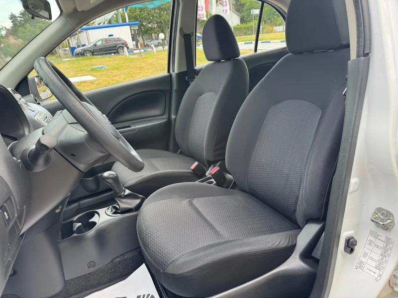 Nissan Micra 1.2Бензин 80кс.* * * 75000км.* * * , снимка 10 - Автомобили и джипове - 50982052