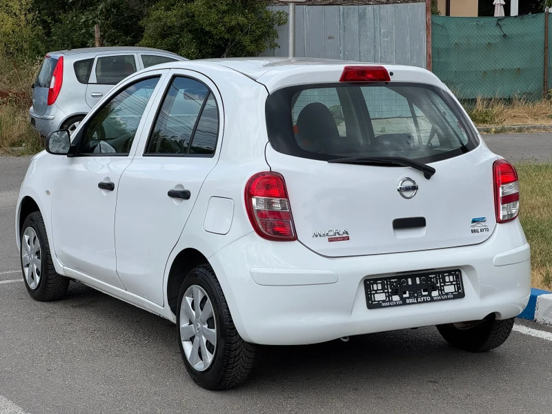 Nissan Micra 1.2Бензин 80кс.* * * 75000км.* * * , снимка 7 - Автомобили и джипове - 50982052