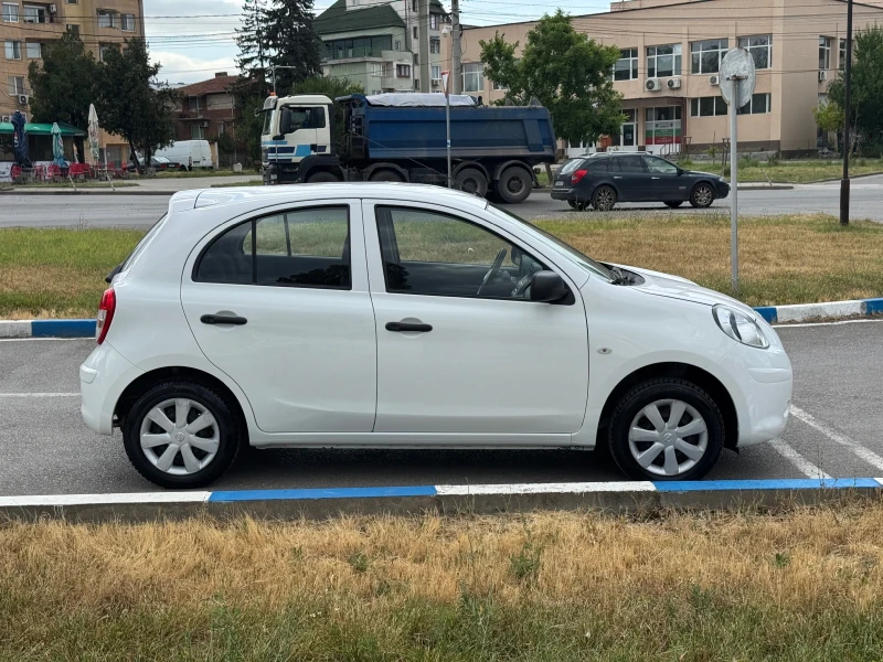 Nissan Micra 1.2Бензин 80кс.* * * 75000км.* * * , снимка 4 - Автомобили и джипове - 50982052