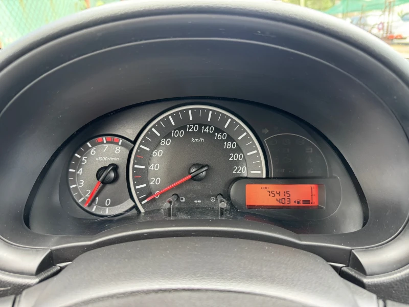 Nissan Micra 1.2Бензин 80кс.* * * 75000км.* * * , снимка 15 - Автомобили и джипове - 50982052