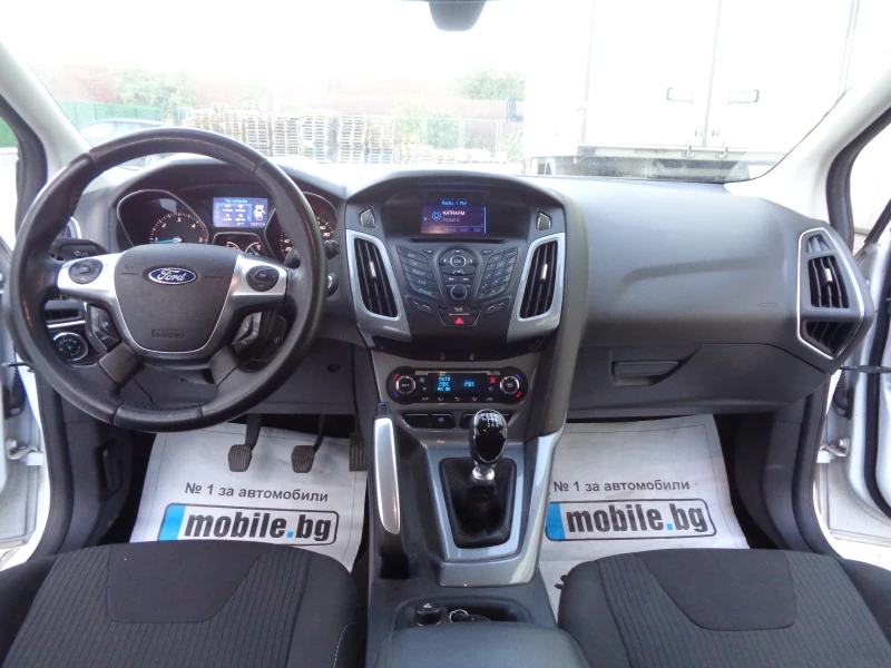 Ford Focus 1.6TDCI-NAVI-KEYLESS-CRUISE CONTROL-BARTER-LIZING, снимка 13 - Автомобили и джипове - 51741293