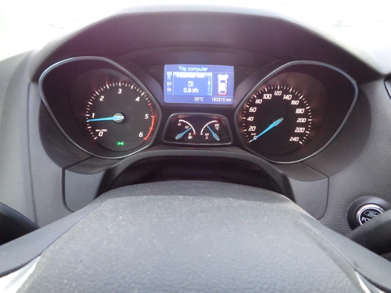 Ford Focus 1.6TDCI-NAVI-KEYLESS-CRUISE CONTROL-BARTER-LIZING, снимка 15 - Автомобили и джипове - 51741293