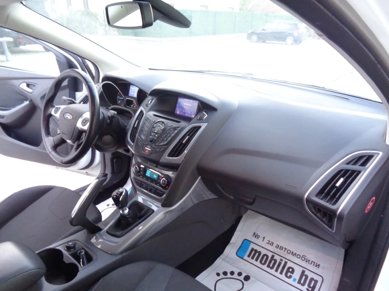 Ford Focus 1.6TDCI-NAVI-KEYLESS-CRUISE CONTROL-BARTER-LIZING, снимка 11 - Автомобили и джипове - 51741293