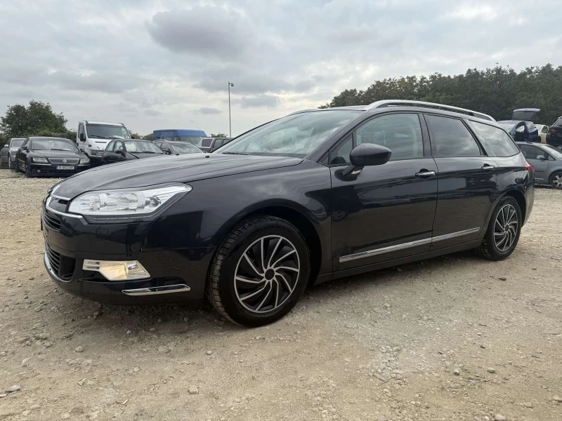 Citroen C5 1.6i TURBO АВТОМАТИК ТОП БАРТЕР ЛИЗИНГ