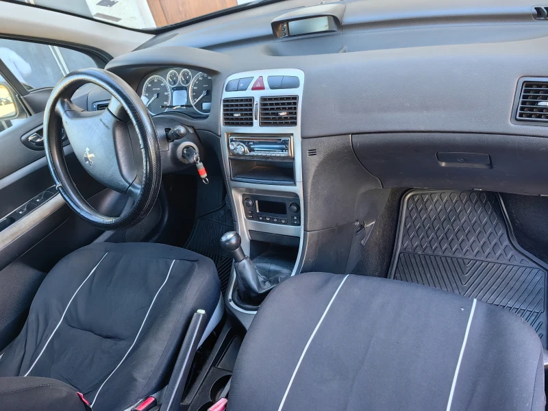 Peugeot 307, снимка 4 - Автомобили и джипове - 52254275