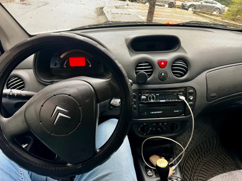 Citroen C2 Товарен, снимка 7 - Автомобили и джипове - 52591632