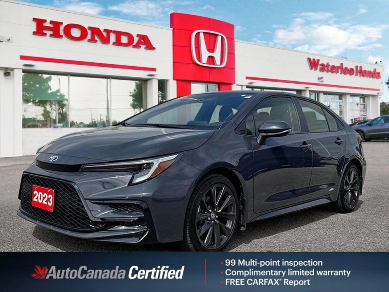 Toyota Corolla * SE * CARFAX * ЦЕНА ДО БЪЛГАРИЯ