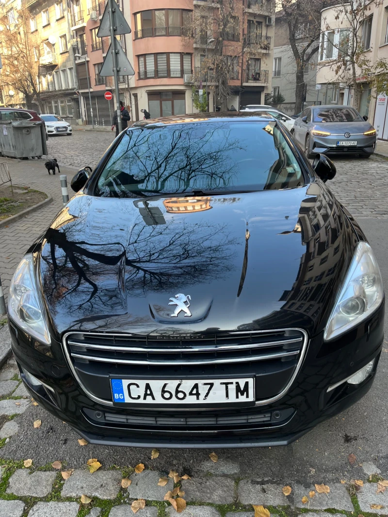 Peugeot 508
