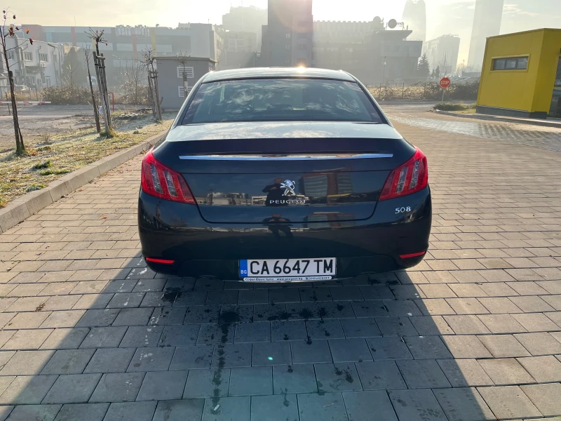 Peugeot 508, снимка 9 - Автомобили и джипове - 52856021