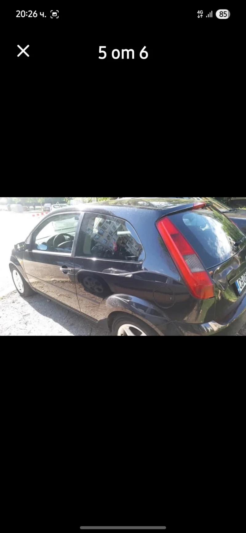 Ford Fiesta 1.4 tdci avtomatik, снимка 4 - Автомобили и джипове - 52897128