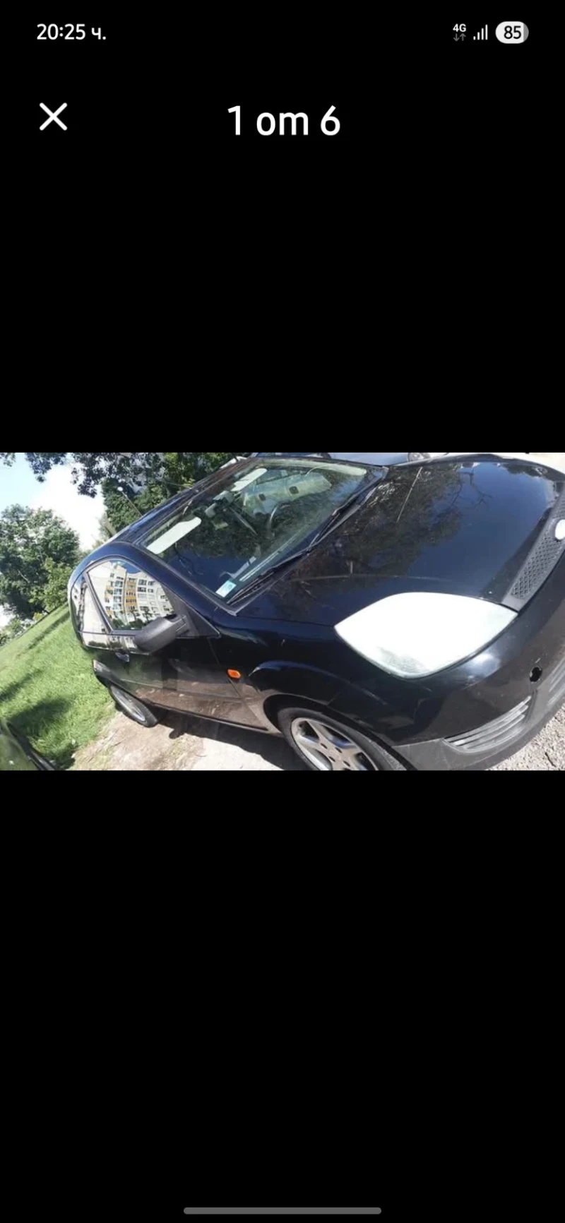 Ford Fiesta 1.4 tdci avtomatik