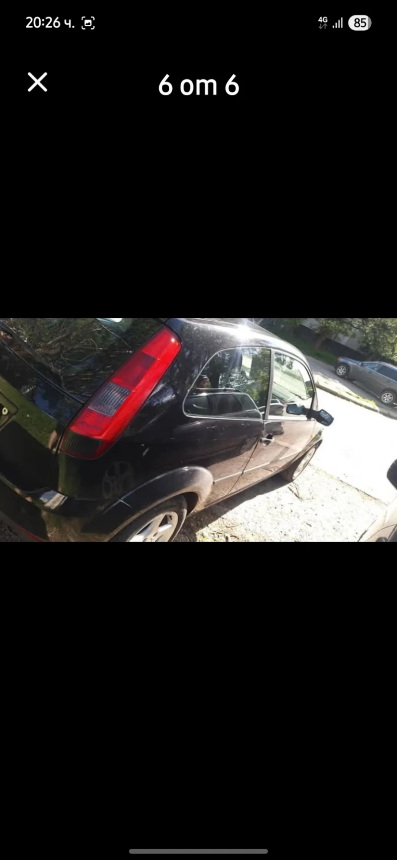 Ford Fiesta 1.4 tdci avtomatik, снимка 3 - Автомобили и джипове - 52897128