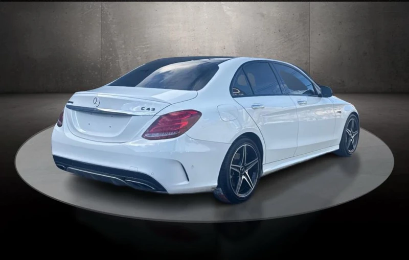 Mercedes-Benz C 43 AMG CARFAX* AВТОЛИЗИНГ, снимка 3 - Автомобили и джипове - 53001329