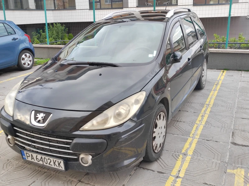 Peugeot 307 SW, снимка 2 - Автомобили и джипове - 52996958