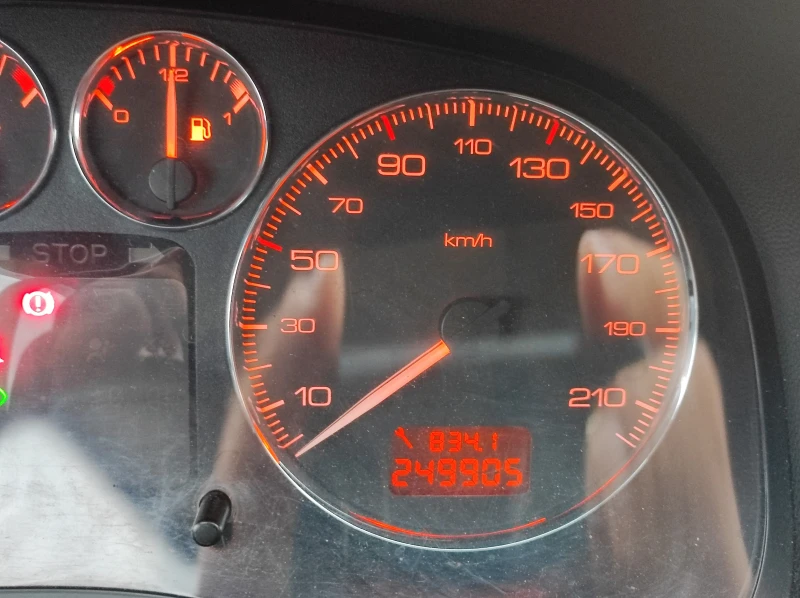 Peugeot 307 SW, снимка 4 - Автомобили и джипове - 52996958