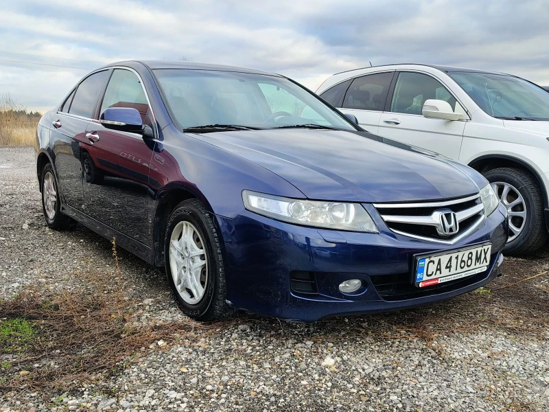 Honda Accord 2.0i ГАЗ/АВТОМАТИК, снимка 3 - Автомобили и джипове - 53107039