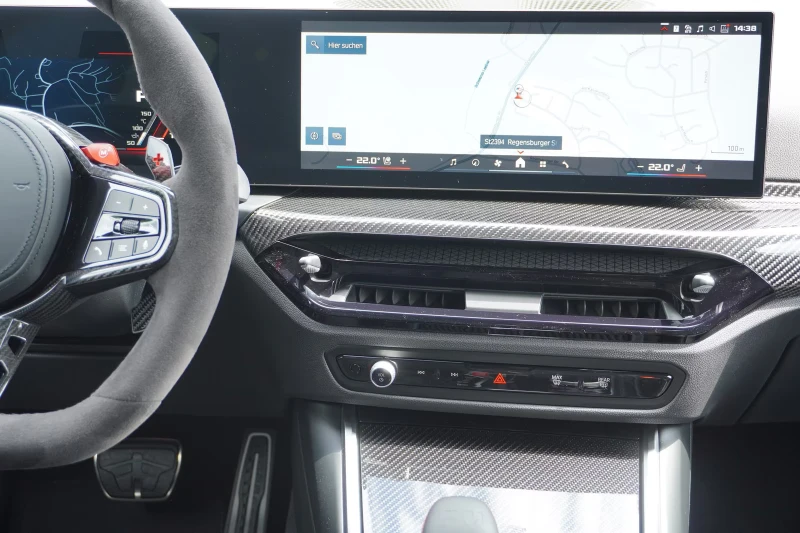 BMW M3 XDRIVE/530HP/COMP./SHADOW/360/HUD/MEMO/H&K/709g, снимка 10 - Автомобили и джипове - 53163519