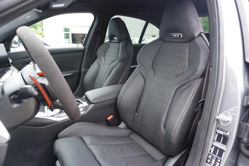 BMW M3 XDRIVE/530HP/COMP./SHADOW/360/HUD/MEMO/H&K/709g, снимка 6 - Автомобили и джипове - 53163519