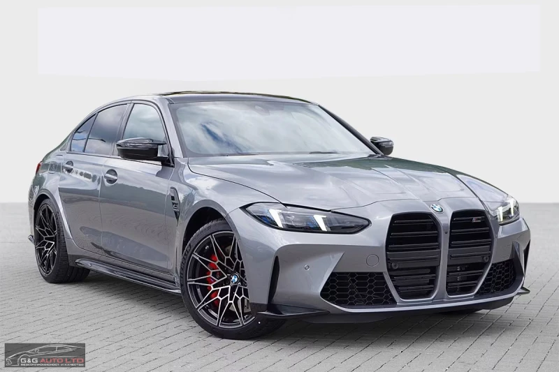 BMW M3 XDRIVE/530HP/COMP./SHADOW/360/HUD/MEMO/H&K/709g, снимка 3 - Автомобили и джипове - 53163519