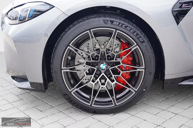 BMW M3 XDRIVE/530HP/COMP./SHADOW/360/HUD/MEMO/H&K/709g, снимка 16 - Автомобили и джипове - 53163519