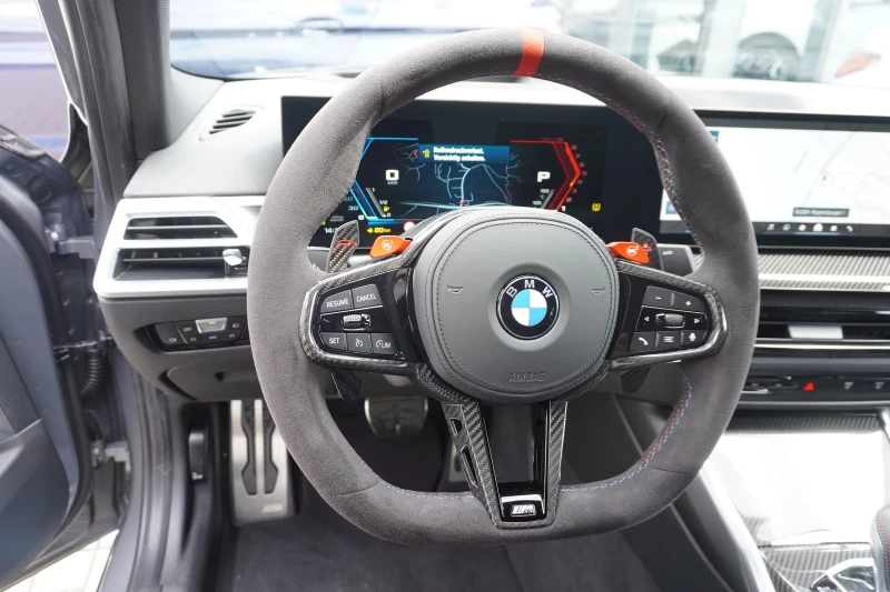 BMW M3 XDRIVE/530HP/COMP./SHADOW/360/HUD/MEMO/H&K/709g, снимка 9 - Автомобили и джипове - 53163519