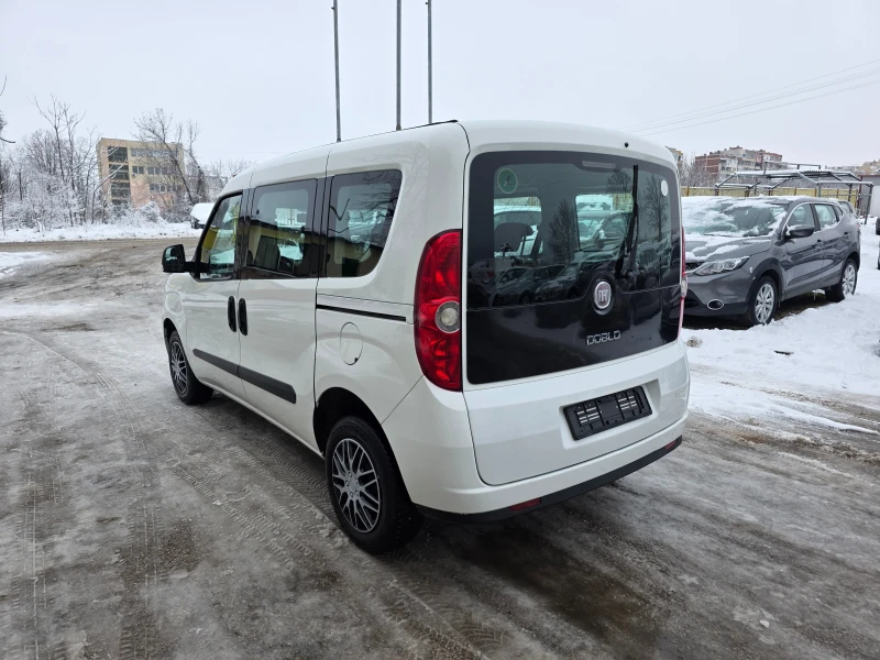 Fiat Doblo 1.6JTD KLIMA ITALY, снимка 6 - Автомобили и джипове - 53343480