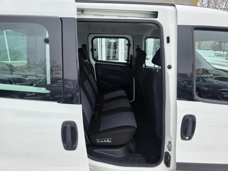 Fiat Doblo 1.6JTD KLIMA ITALY, снимка 11 - Автомобили и джипове - 53343480