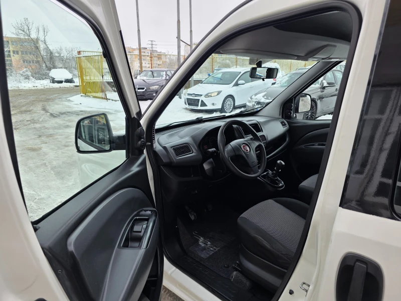 Fiat Doblo 1.6JTD KLIMA ITALY, снимка 8 - Автомобили и джипове - 53343480