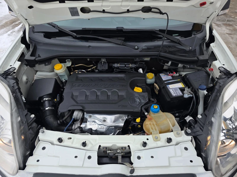 Fiat Doblo 1.6JTD KLIMA ITALY, снимка 16 - Автомобили и джипове - 53343480