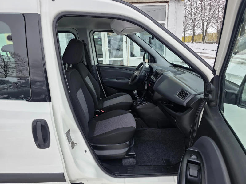 Fiat Doblo 1.6JTD KLIMA ITALY, снимка 13 - Автомобили и джипове - 53343480
