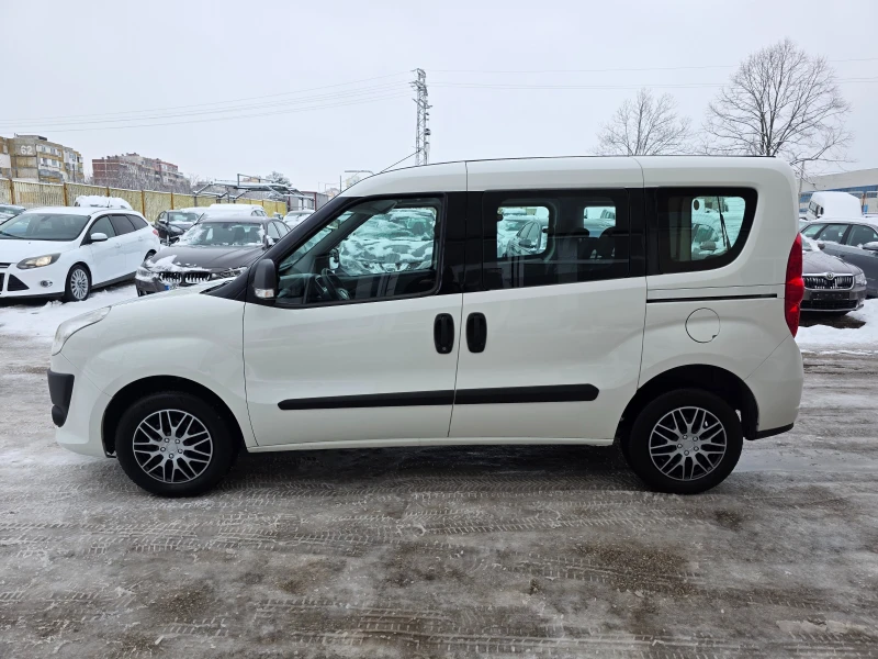 Fiat Doblo 1.6JTD KLIMA ITALY, снимка 7 - Автомобили и джипове - 53343480