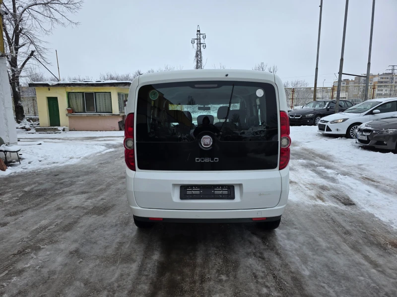 Fiat Doblo 1.6JTD KLIMA ITALY, снимка 5 - Автомобили и джипове - 53343480