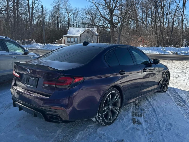 BMW 550 / xDrive / G30 / Distronic / Harman / ОБДУХВАНЕ , снимка 3 - Автомобили и джипове - 53358655