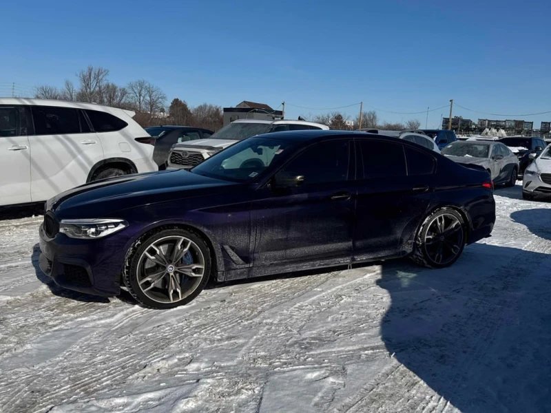 BMW 550 / xDrive / G30 / Distronic / Harman / ОБДУХВАНЕ , снимка 2 - Автомобили и джипове - 53358655