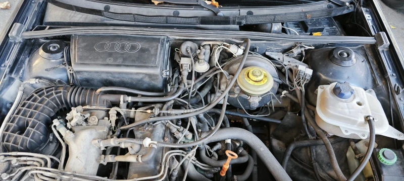 Audi 80 1.8 E 112кс., снимка 6 - Автомобили и джипове - 53375517