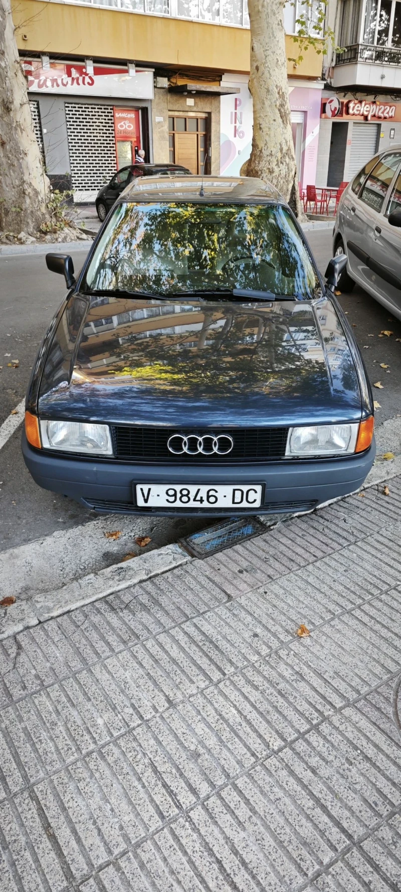 Audi 80 1.8 E 112кс., снимка 5 - Автомобили и джипове - 53375517
