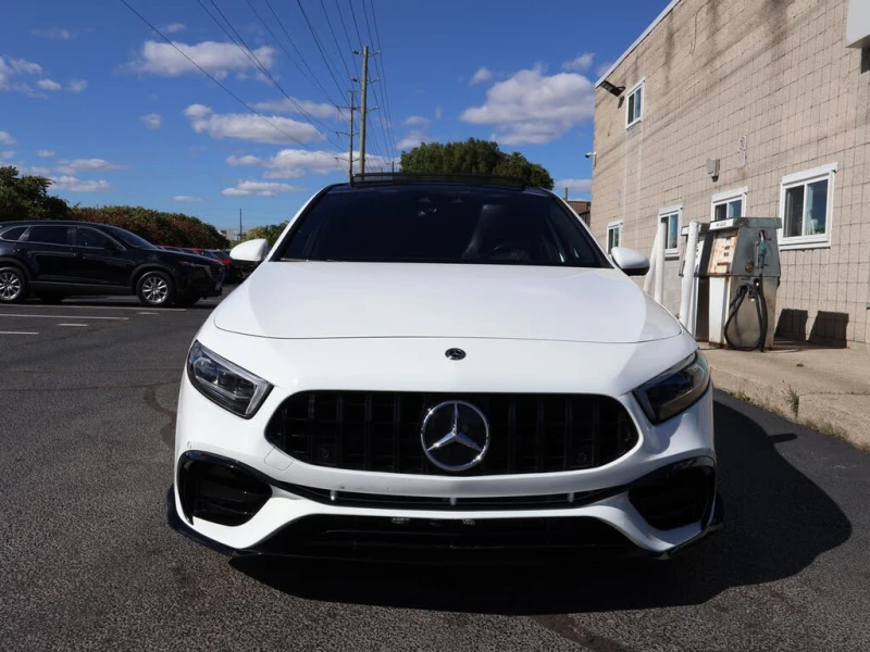 Mercedes-Benz A 250 4MATIC* AMG* ПАНОРАМА* 360 КАМЕРА* ПОДГРЕВ* AMBIEN, снимка 2 - Автомобили и джипове - 53431749