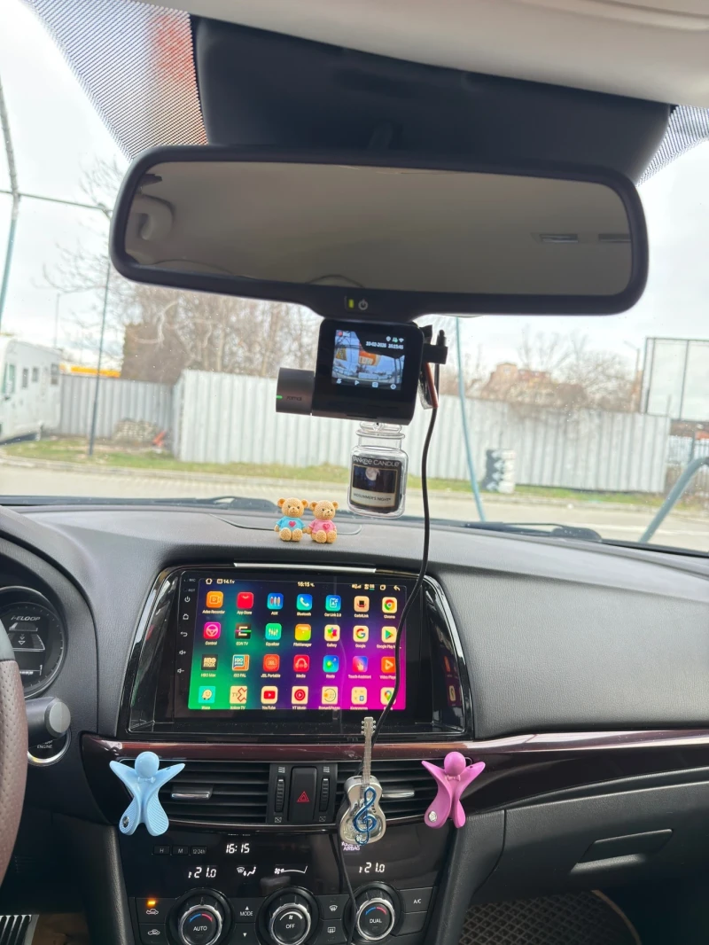 Mazda 6 2.2 D 175 к.с., снимка 8 - Автомобили и джипове - 53433261