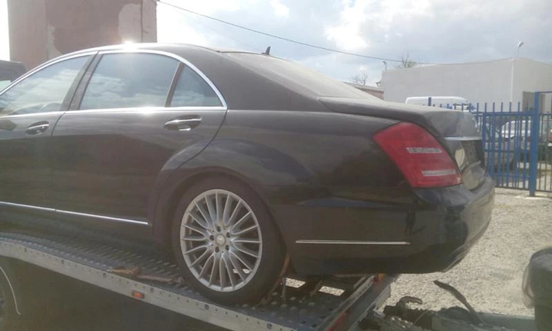 Mercedes-Benz S 450 на части, снимка 7 - Автомобили и джипове - 47091186