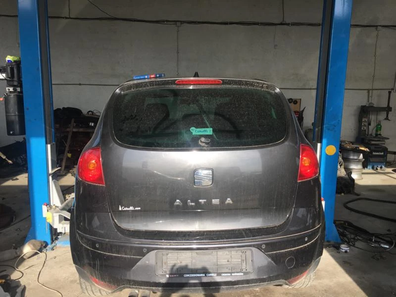 Seat Altea 2.0Tdi, снимка 1 - Автомобили и джипове - 28748637