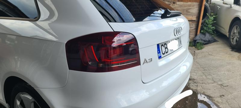 Audi A3 2.0TDI 170 QUATTRO S-LINE, снимка 5 - Автомобили и джипове - 44905393