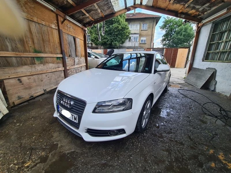 Audi A3 2.0TDI 170 QUATTRO S-LINE, снимка 1 - Автомобили и джипове - 44905393