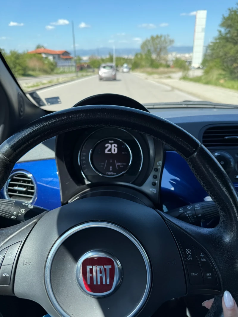 Fiat 500 SPORT - 14400 лв. - 10990197 | Car24.bg