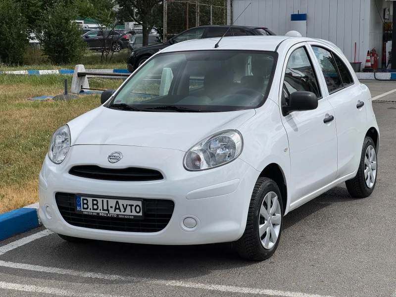 Nissan Micra 1.2Бензин 80кс.* * * 75000км.* * * - 8999 лв. - 87640805 1