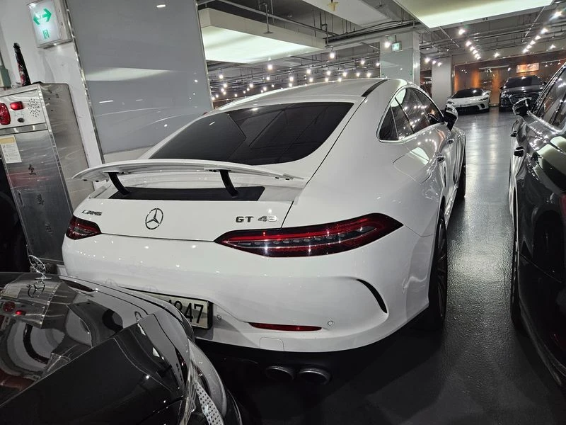 Mercedes-Benz AMG GT 43 4MATIC+ -BURMESTER-�������-���������-360-���� | Mobile.bg � ����������� 2