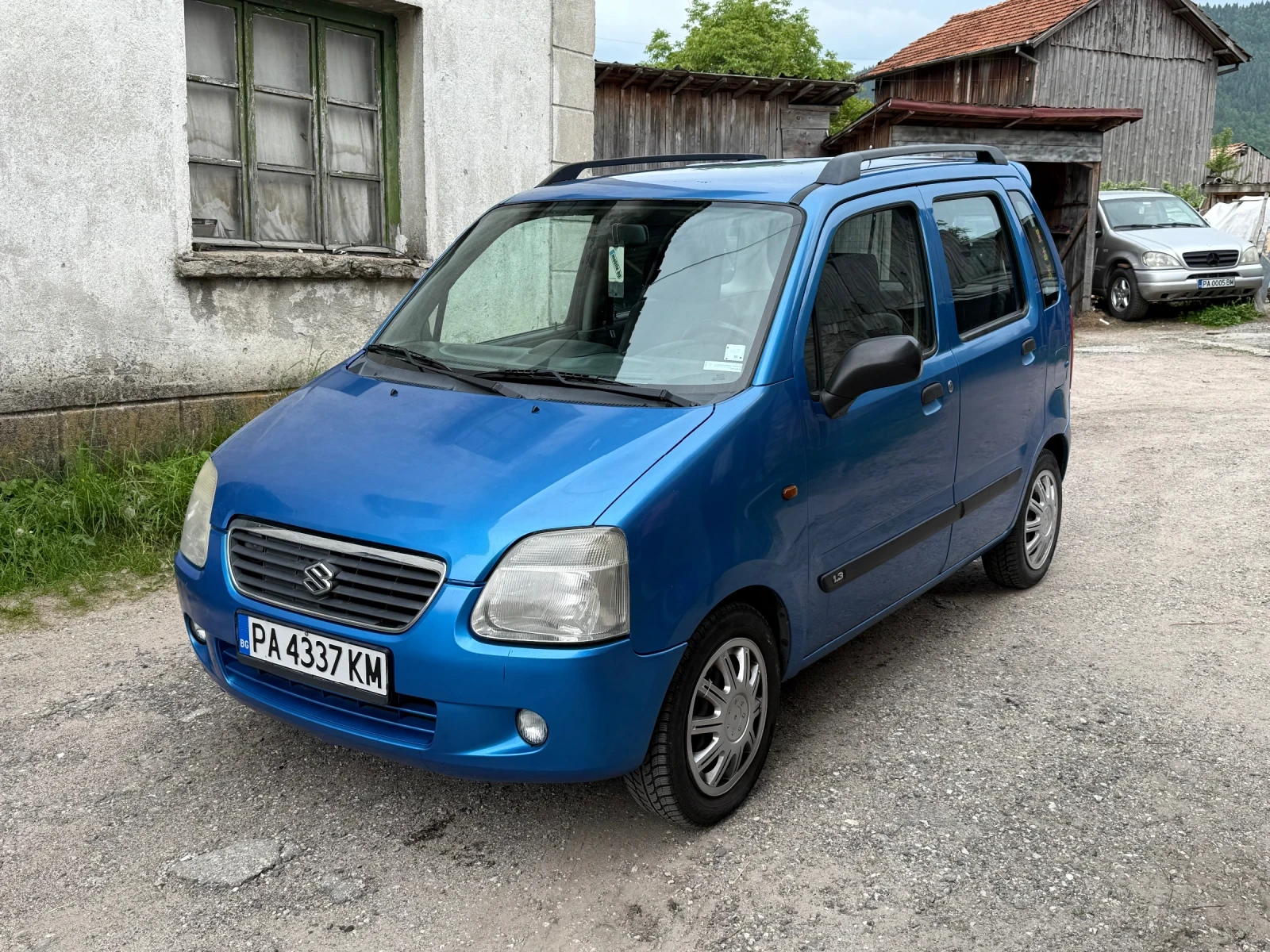 Suzuki Wagon r 1.3 4х4, снимка 1