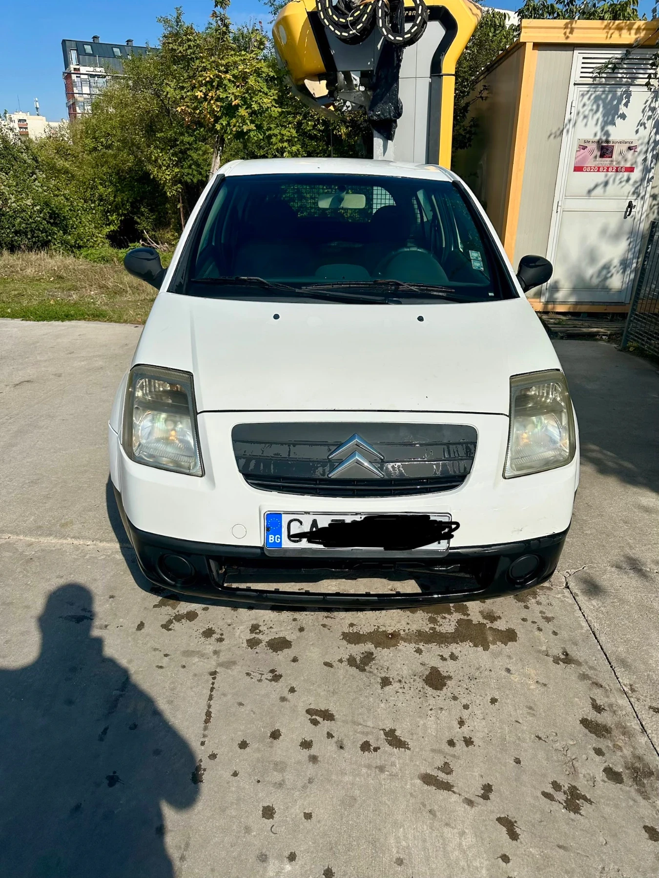 Citroen C2 Товарен, снимка 1