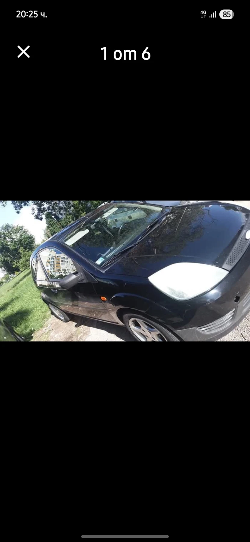 Ford Fiesta 1.4 tdci avtomatik, снимка 1